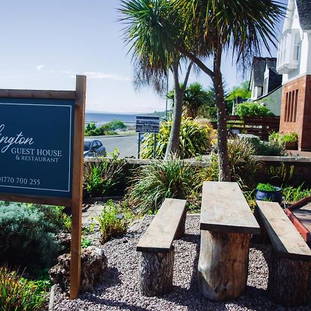 Burlington Guest House Whiting Bay Экстерьер фото